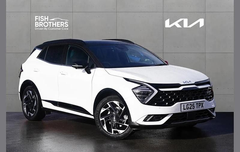 Used Kia Sportage GT-Line S 157 HP (115 kW) 2025 White SUV