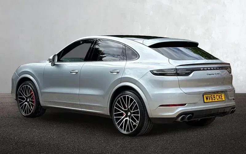 Used Porsche Cayenne Turbo Coupe 551 HP (405 kW) 2022 Coupe