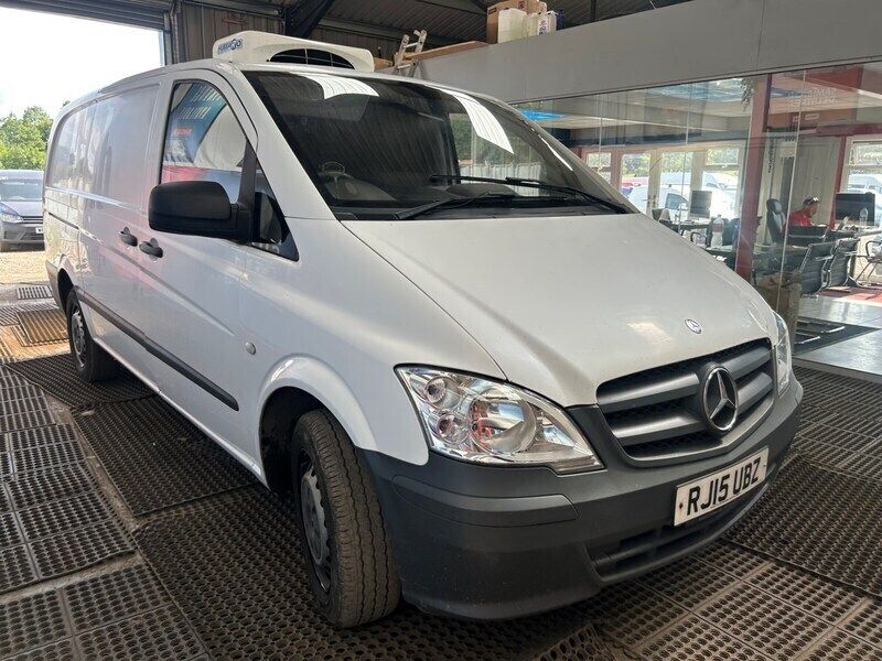White Used 2015 Mercedes Vito MPV | £3,795 - Image 1/4