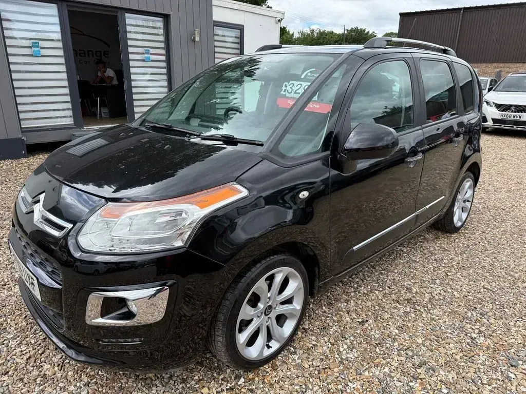 Used Citroën C3 Picasso Platinum 100 HP (73 kW) 2016 Black MPV