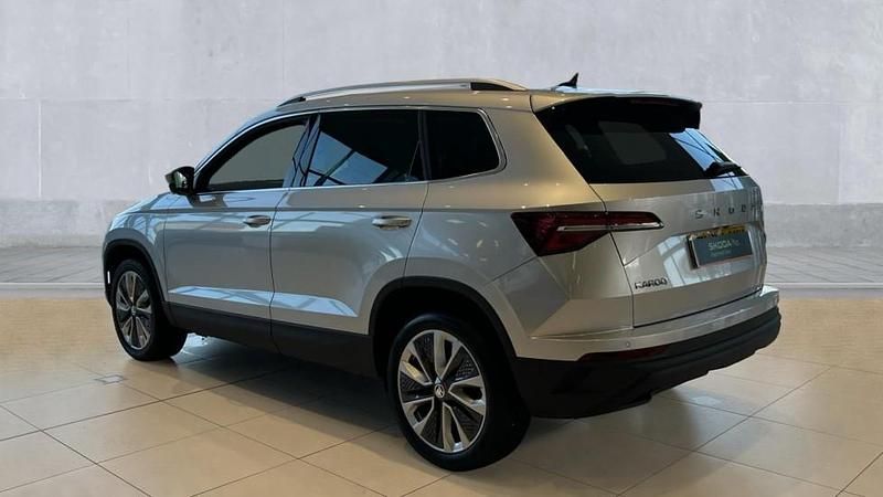 Used Skoda Karoq SE L 150 HP (110 kW) 2024 Brilliant silver metallic SUV