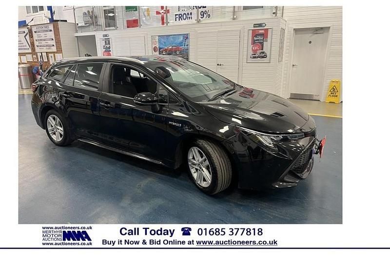 Black Used 2021 Toyota Corolla Estate | £14,922 (Super price) - Image 1/1