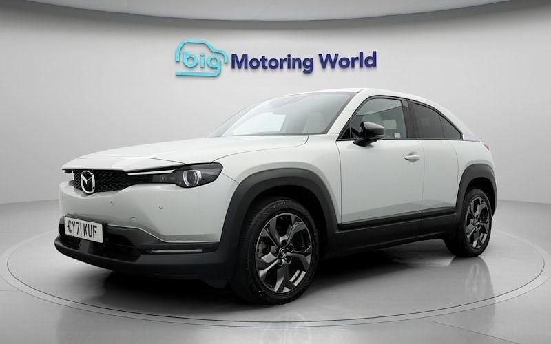 Used Mazda MX30 Inclusive 106 kW (145 HP) 2022 Silver SUV