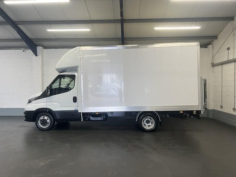 Used Iveco Daily 136 HP (100 kW) 2023 White Cabriolet
