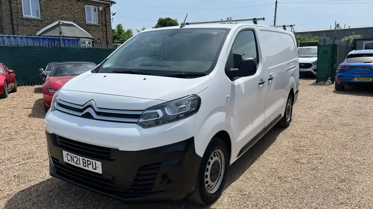 Used Citroën Dispatch 2021 White MPV