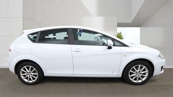 Used Seat Leon Copa 2013 White Hatchback