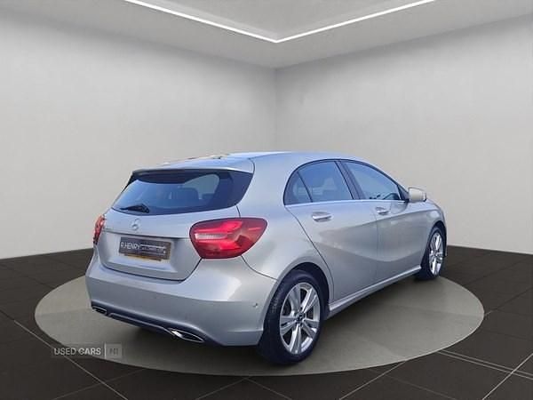 Used Mercedes A180 Premium 109 HP (80 kW) 2018 Silver Hatchback