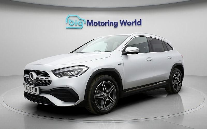 Used Mercedes GLA250 Exclusive 218 HP (160 kW) 2022 SUV