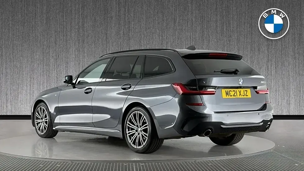 Used BMW 320 M Sport 187 HP (137 kW) 2021 Grey Estate