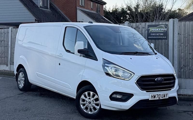 Used Ford Transit Custom Limited 131 HP (96 kW) 2023 Van