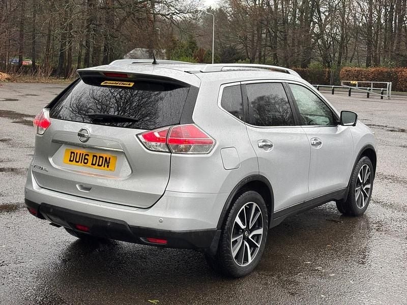 Used Nissan X-Trail N-TEC 2016 Silver SUV