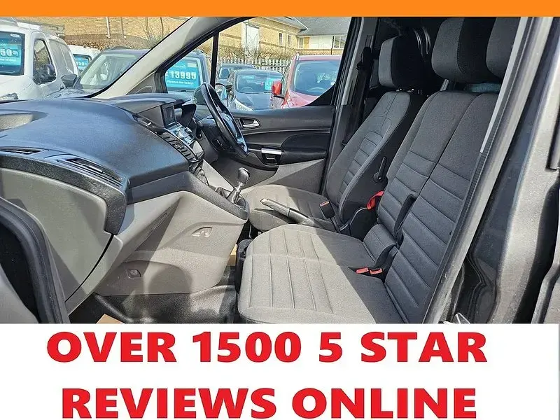 Used Ford Transit Connect Limited 120 HP (88 kW) 2021 Grey MPV