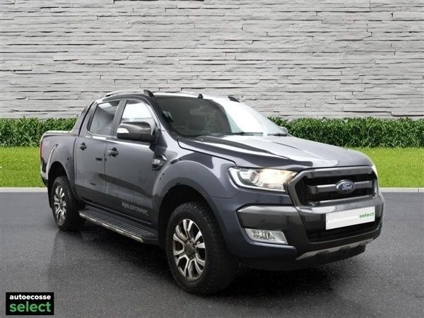 Grey Used 2016 Ford Ranger Wildtrack Pickup | £14,394 (Fair price) - Image 1/1