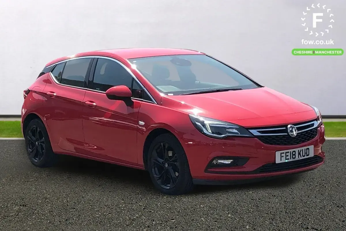 Used Vauxhall Astra SRi 105 HP (77 kW) 2018 Hatchback