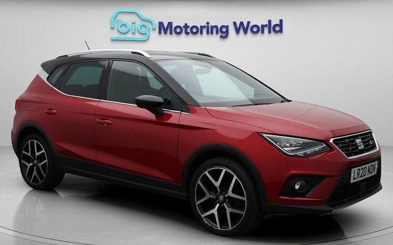 Used 2020 Seat Arona FR Sport SUV | £12,300 (Fair price) - Image 1/4