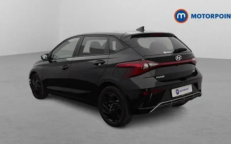 Used Hyundai i20 Blackline 90 HP (66 kW) 2026 Black Hatchback