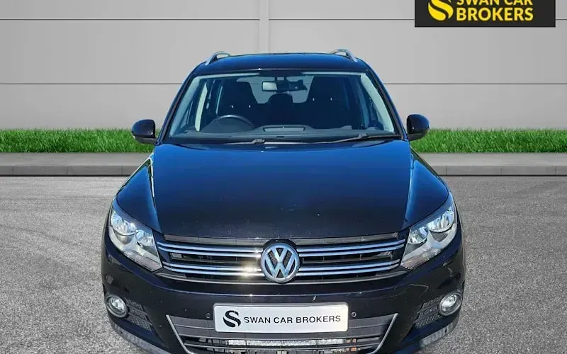 Used VW Tiguan Match 140 HP (102 kW) 2014 Black SUV