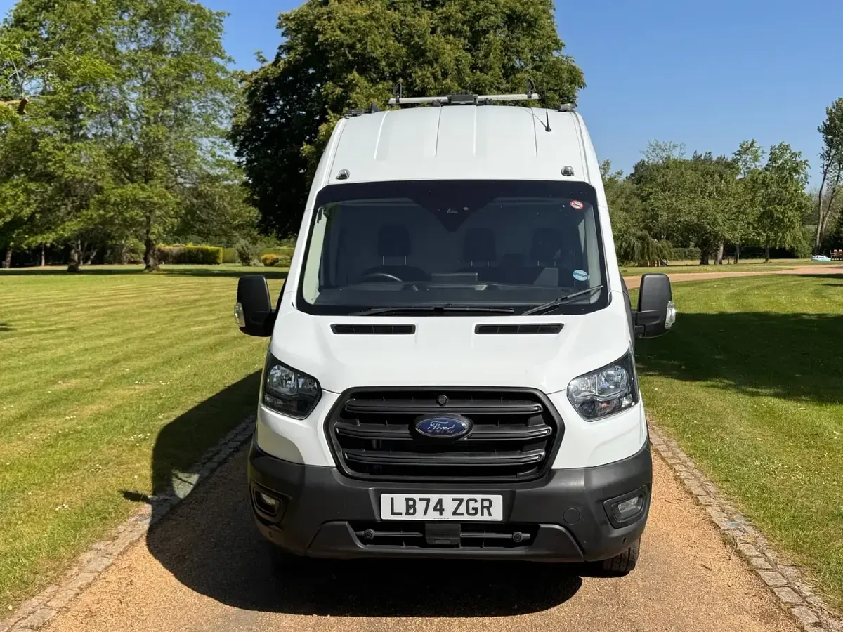 Used Ford Transit 170 HP (125 kW) 2025 White Van