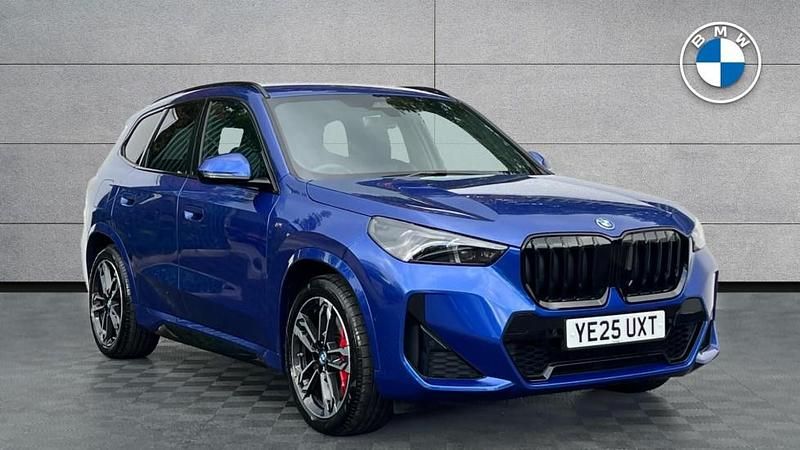 Blue Used 2025 BMW X1 M Sport SUV | £38,392 (Expensive) - Image 1/4