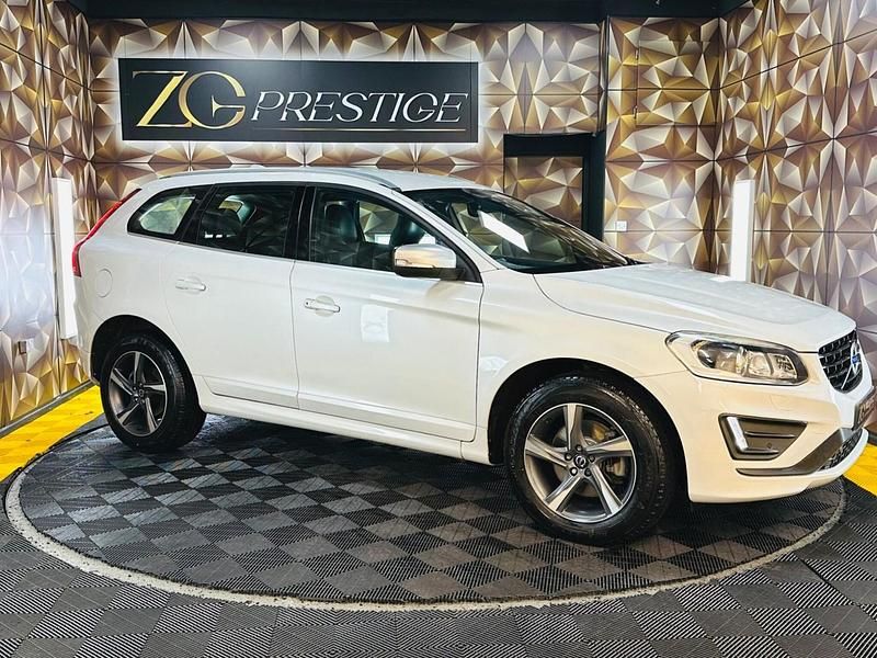 White Used 2016 Volvo XC60 R-Design SUV | £12,995 (Fair price) - Image 1/3