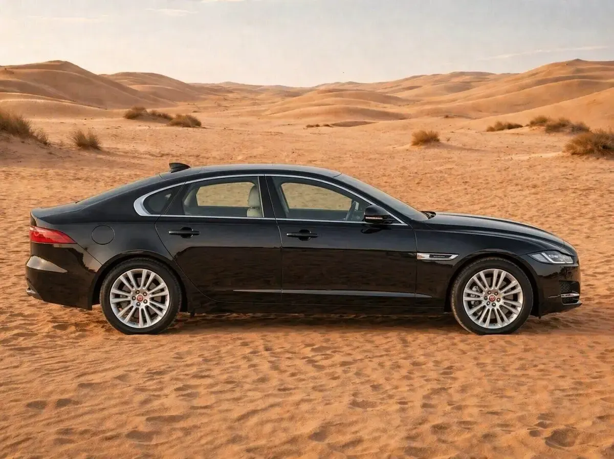 Second-hand Jaguar XF Portfolio 163 CP (119 kW) 2019 Negru Berlinǎ