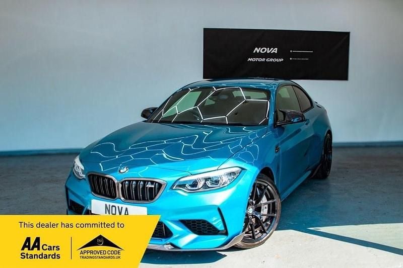 Blue Used 2019 BMW M2 Competition Edition Coupe | £37,450 (Fair price) - Image 1/4