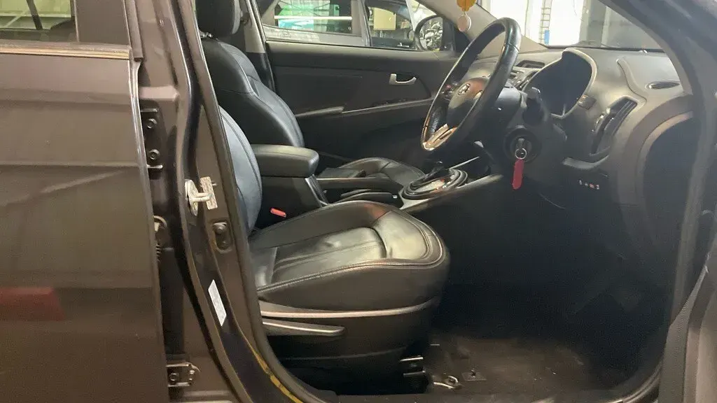 Used Kia Sportage 2013 Silver SUV