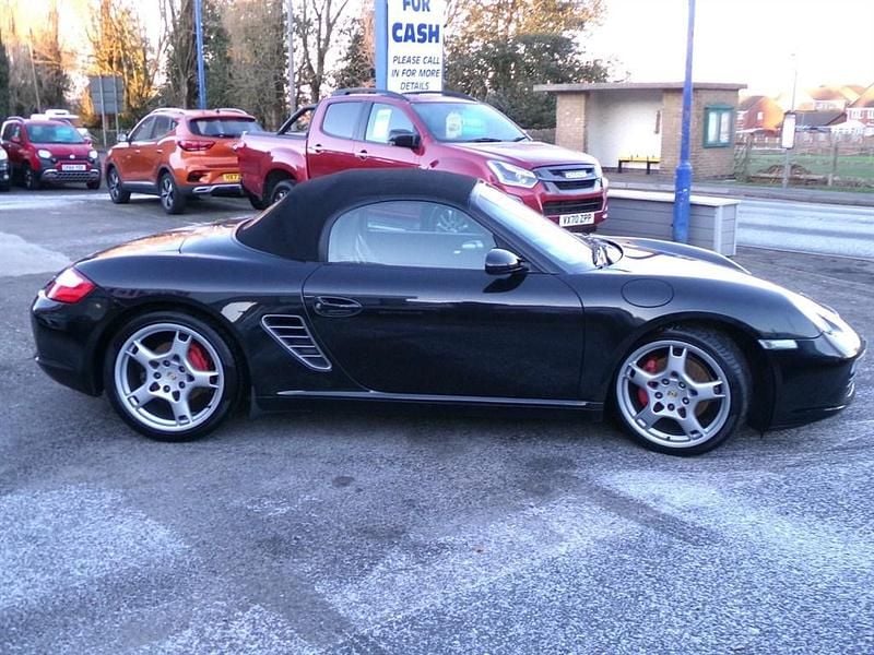 Used Porsche Boxster 295 HP (216 kW) 2007 Black Cabriolet