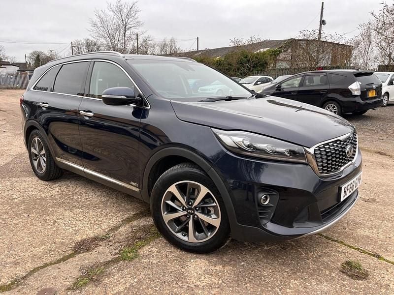 Used Kia Sorento 197 HP (144 kW) 2018 Blue SUV