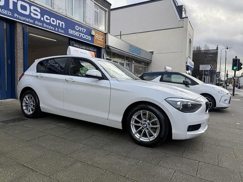 Used BMW 116 Performance 2014 White Hatchback