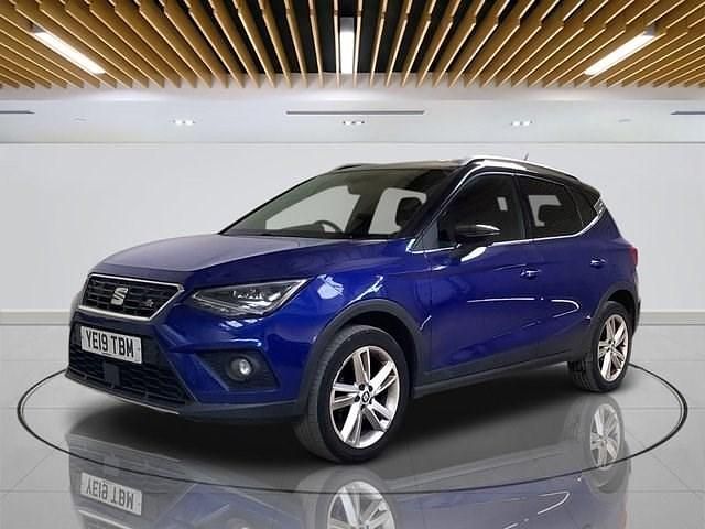 Used Seat Arona FR 115 HP (84 kW) 2019 Blue SUV
