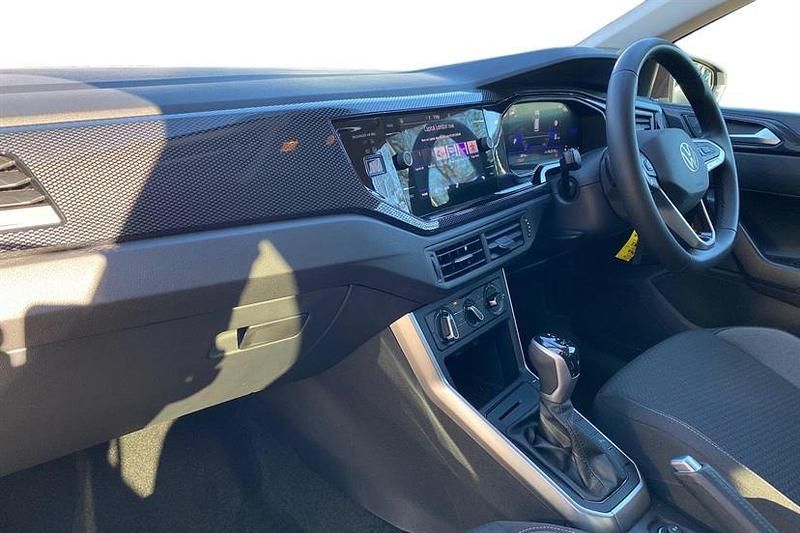 New VW Polo Match 95 HP (69 kW) 2025 Black Hatchback