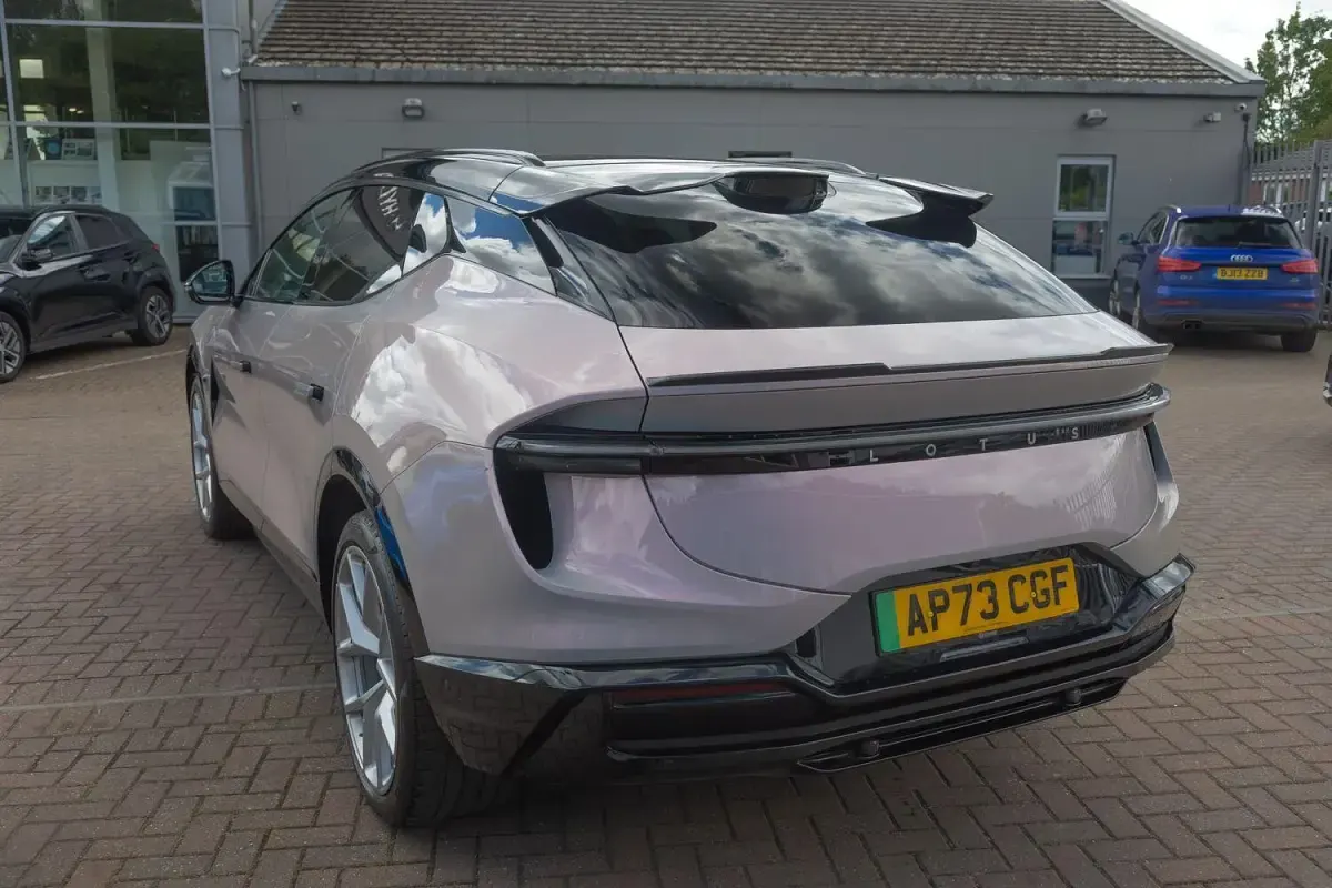 Used Lotus Eletre 450 kW (612 HP) 2023 Grey SUV