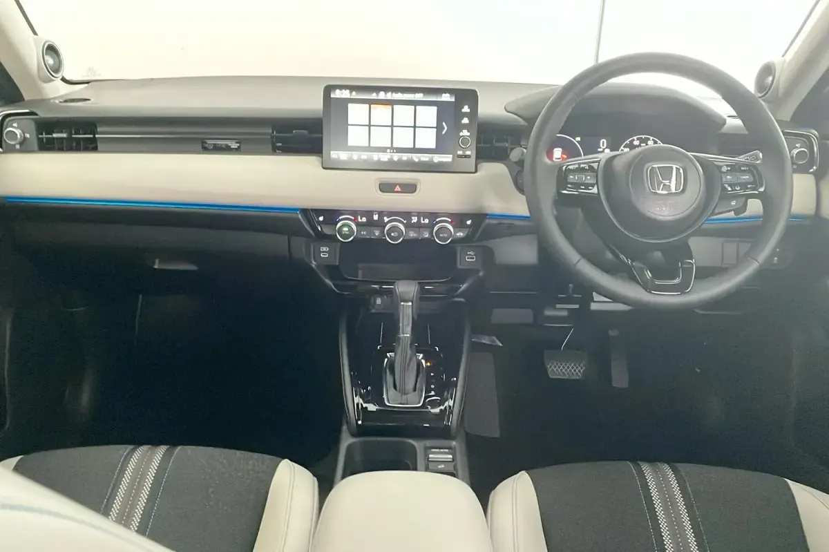 Used Honda HR-V Advance 131 HP (96 kW) 2025 Blue SUV