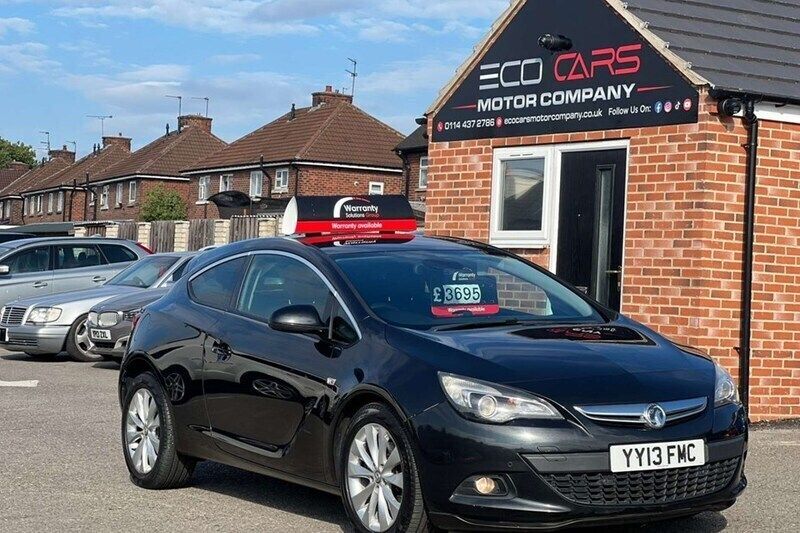 Used 2013 Vauxhall Astra GTC SRi Coupe | £3,595 (Good price) - Image 1/1