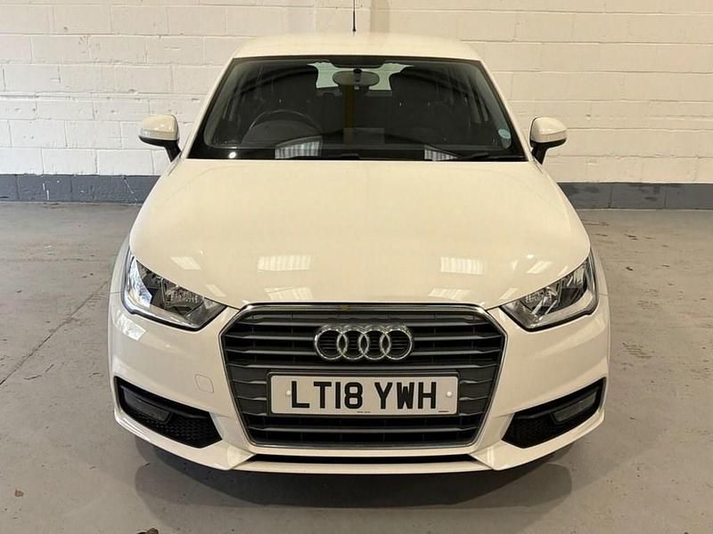 Used Audi A1 Sport 2018 White Hatchback