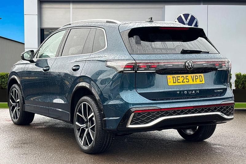 Used VW Tiguan R-line 272 HP (200 kW) 2025 Blue SUV