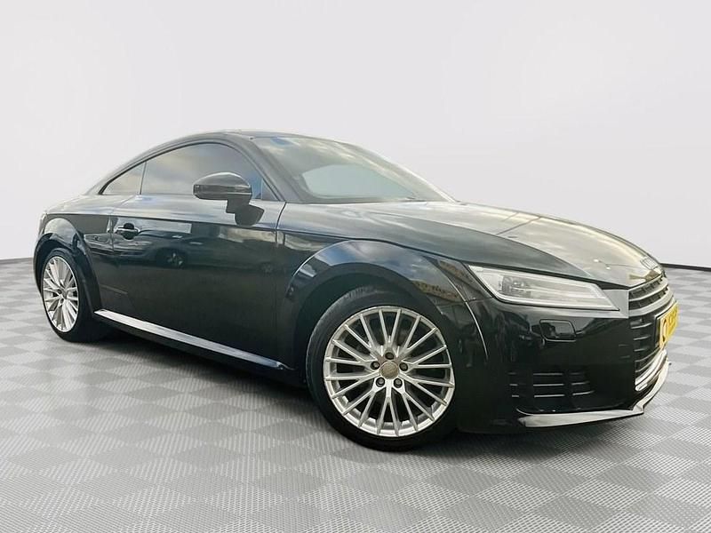 Black Used 2018 Audi TT Sport Coupe | £14,898 (Good price) - Image 1/4
