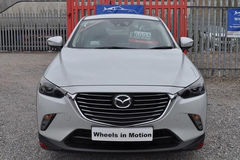 Silver Used 2015 Mazda CX-3 Inclusive SUV | £6,995 (Fair price) - Image 1/1