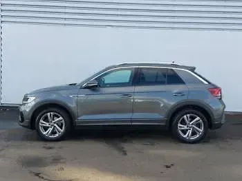 Used VW T-Roc R-line 150 HP (110 kW) 2023 Grey SUV