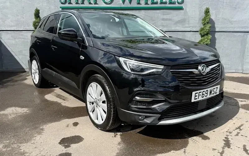 Used Vauxhall Grandland X Elite 131 HP (96 kW) 2021 SUV