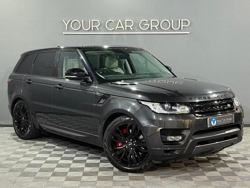 Used Land Rover Range Rover HSE Dynamic 306 HP (225 kW) 2016 Grey SUV