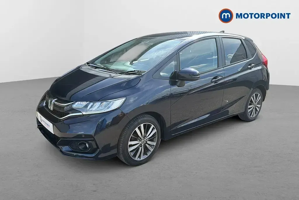 Used Honda Jazz EX 102 HP (75 kW) 2019 Blue Hatchback