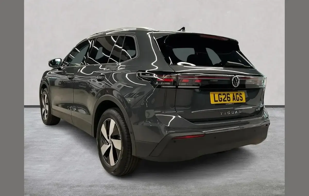 New VW Tiguan Match 147 HP (108 kW) 2026 Grey SUV