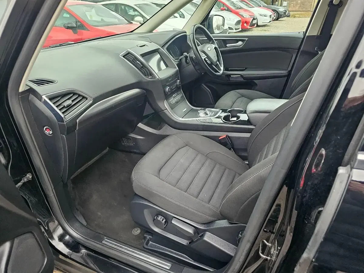 Used Ford Galaxy Titanium 2019 Black MPV