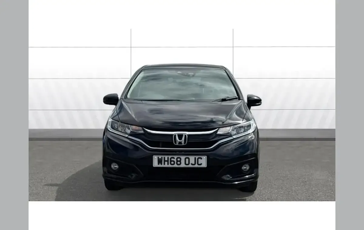 Used Honda Jazz EX 102 HP (75 kW) 2019 Black Hatchback