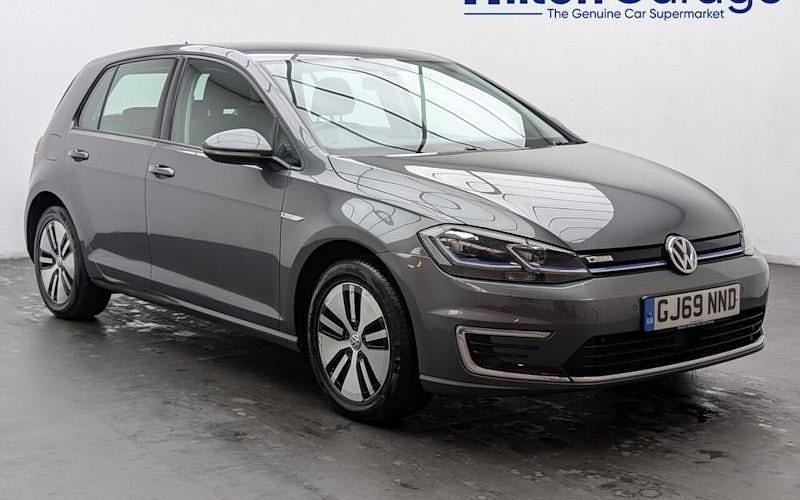 Grey Used 2019 VW e-Golf Hatchback | £9,150 (Fair price) - Image 1/4