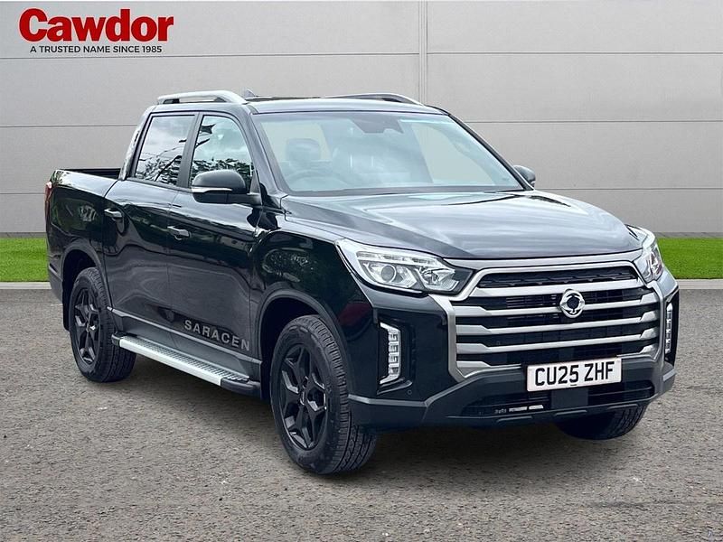 Black New 2025 Ssangyong Musso Pickup | £29,995 (Fair price) - Image 1/4