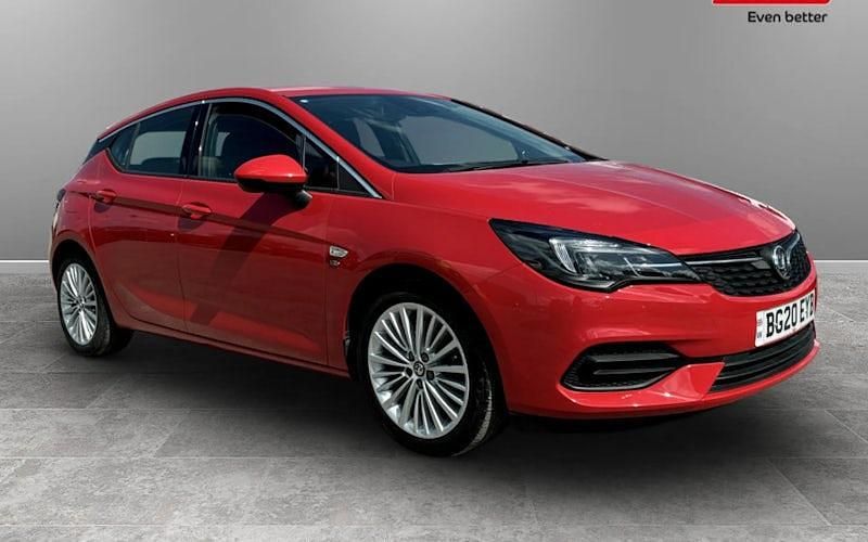 Second-hand Vauxhall Astra Elite 145 CP (106 kW) 2020 Hatchback