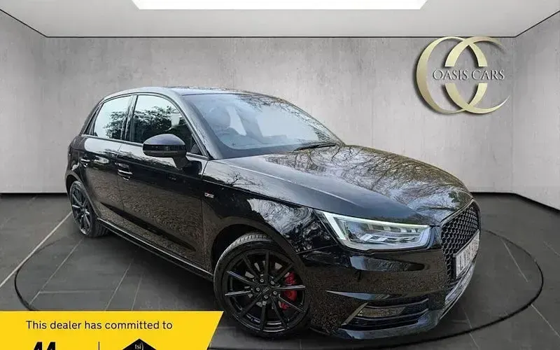 Used Audi A1 Sportback S-Line 125 HP (91 kW) 2018 Hatchback